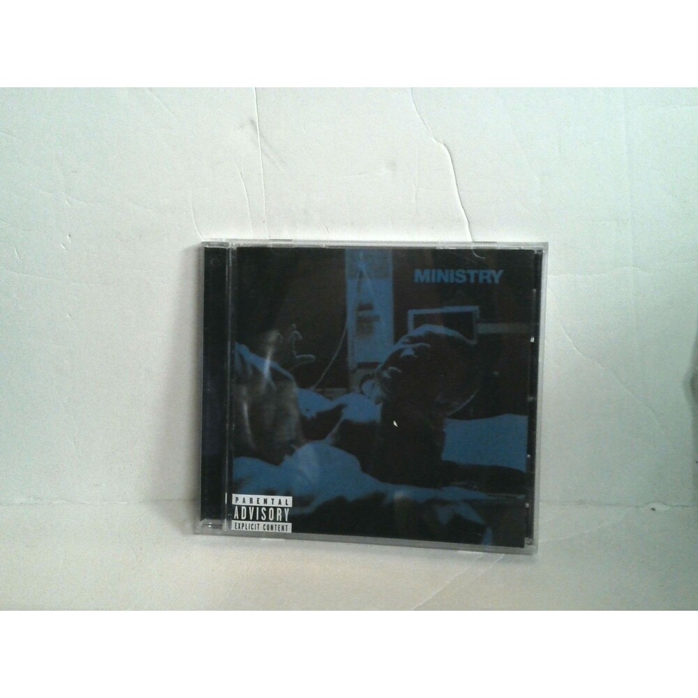Ministry Greatest Fits CD 2001 Warner Brothers Records